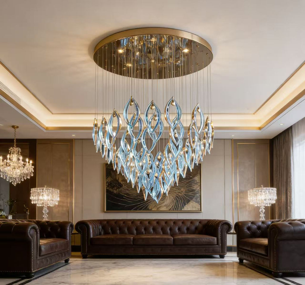 Heart of the Ocean Chandelier