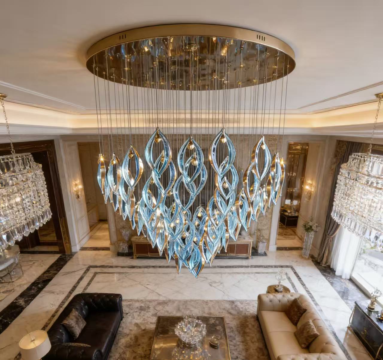 Heart of the Ocean Chandelier