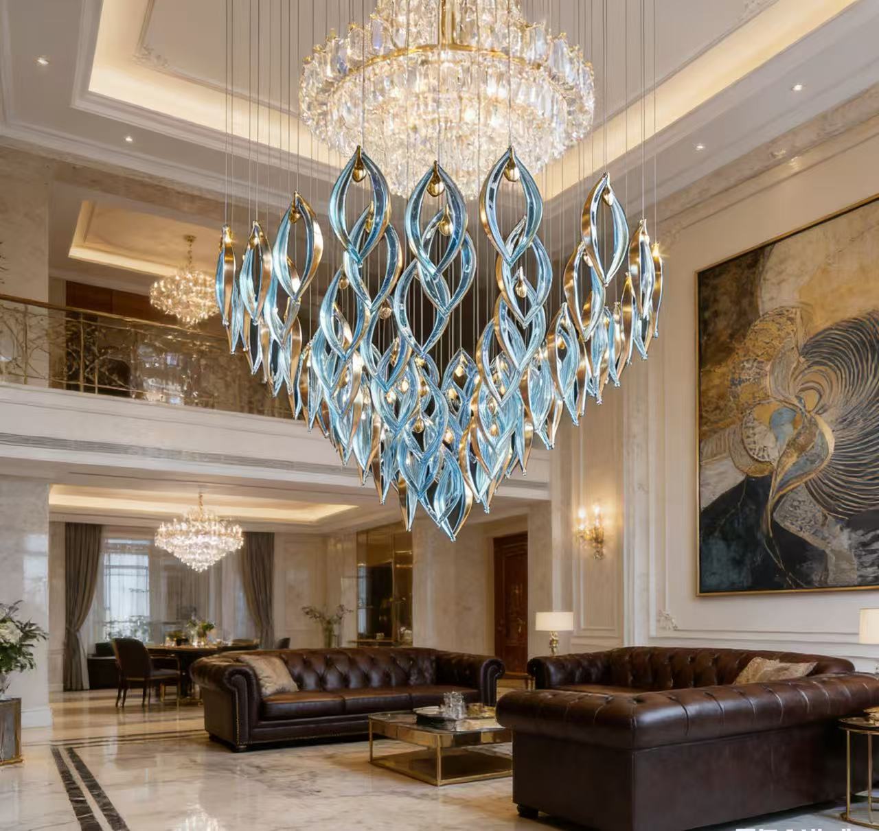 Heart of the Ocean Chandelier