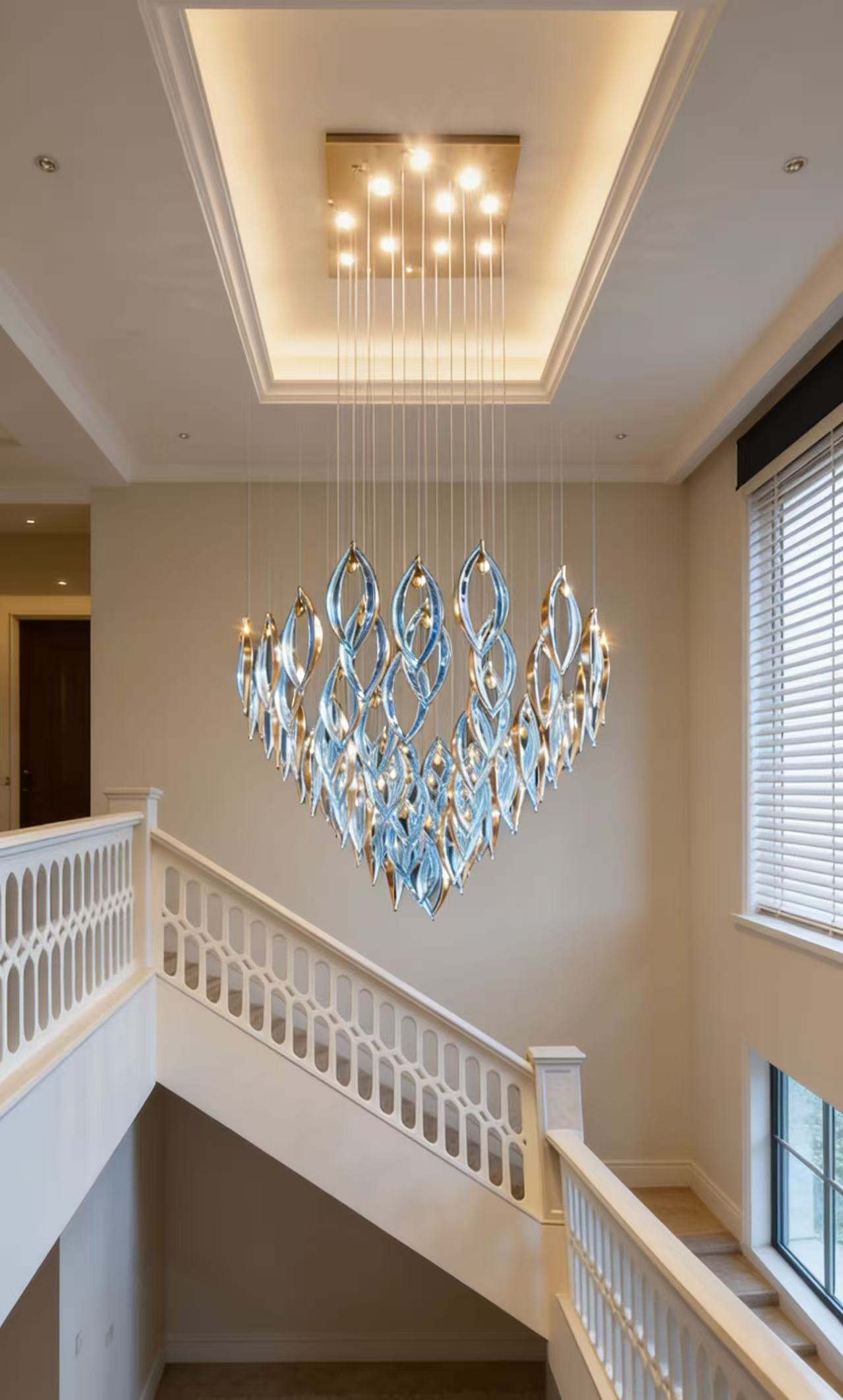 Heart of the Ocean Chandelier