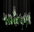 Emerald Whisper Chandelier