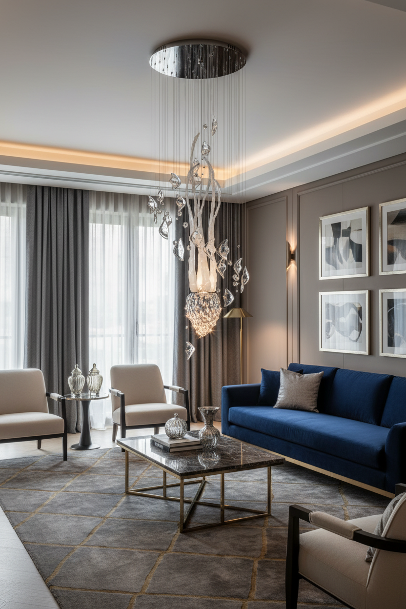 Sea Spirit Chandelier